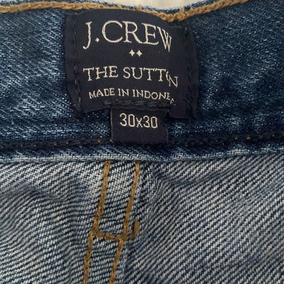 COPY - Men’s J Crew Jeans 30 x 30 good used condition - Picture 2 of 4